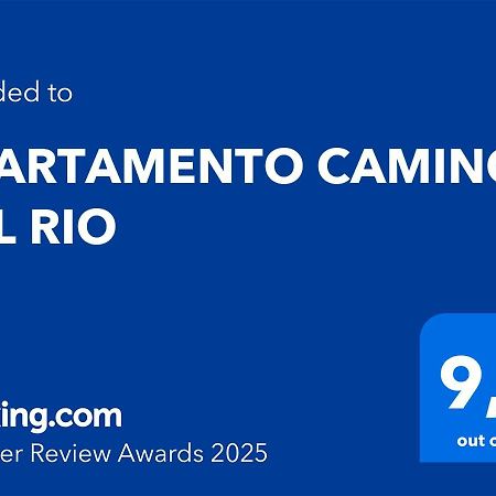 Apartamento Camino Del Rio Ardales Exteriör bild