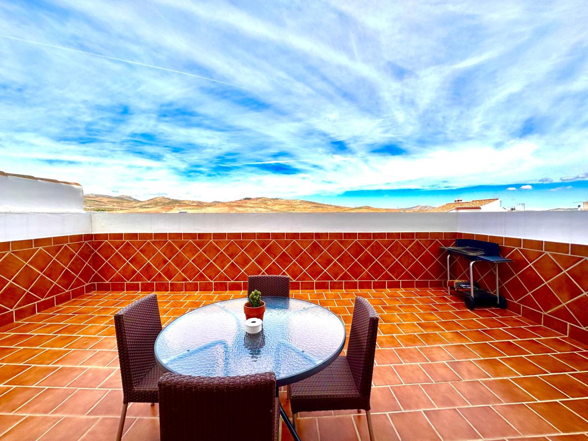 Apartamento Camino Del Rio Ardales Exteriör bild