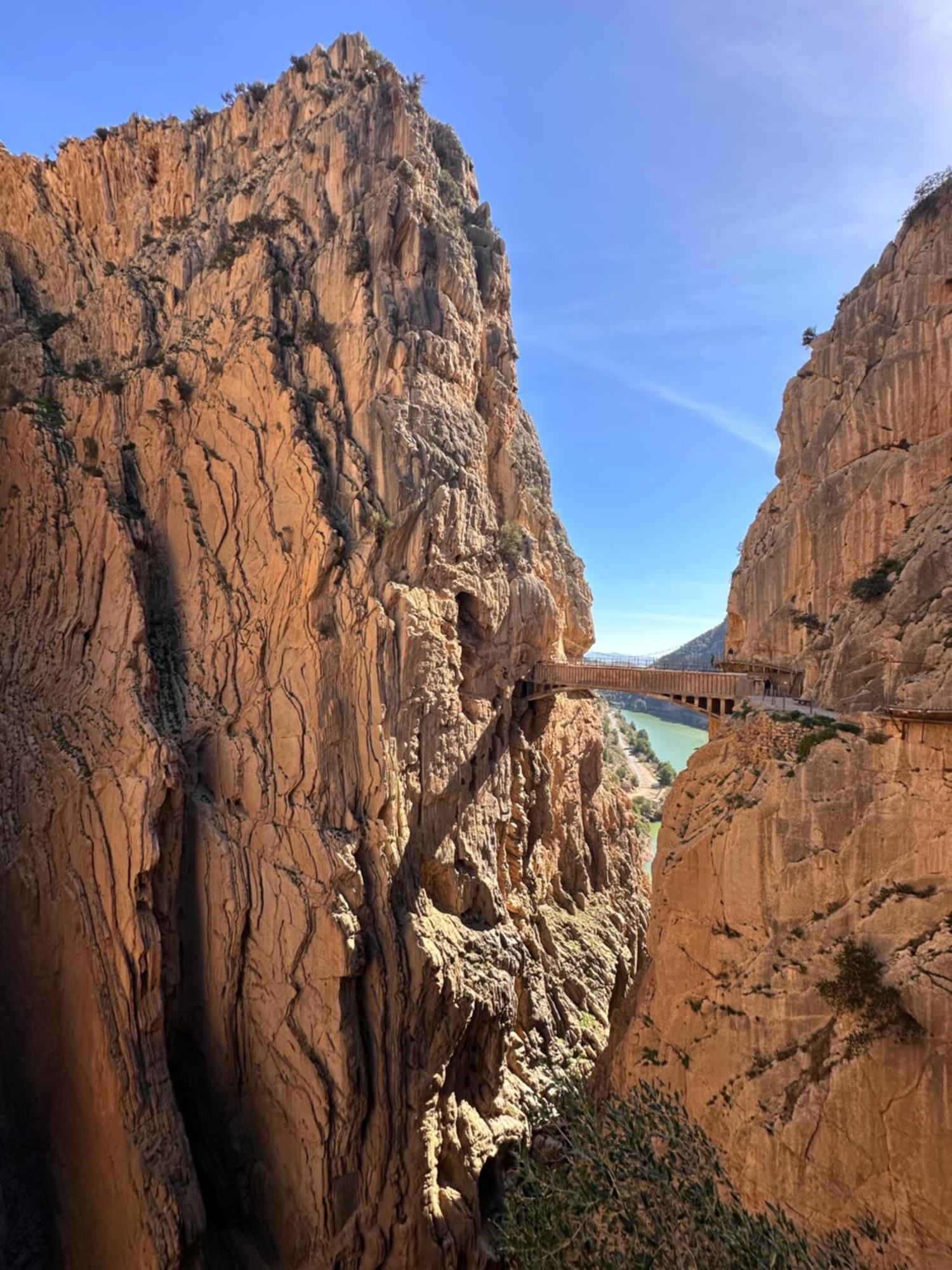 Apartamento Camino Del Rio Ardales Exteriör bild