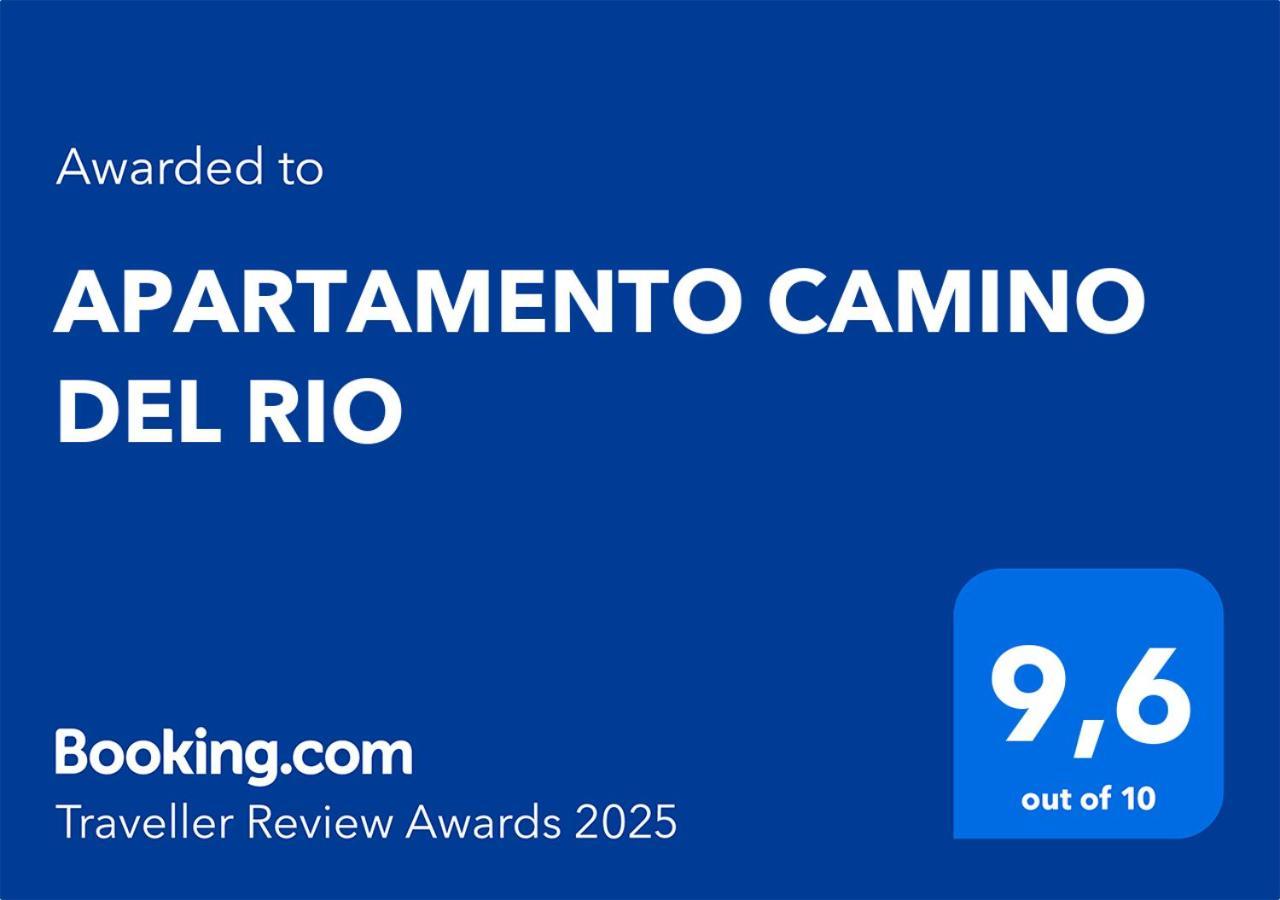 Apartamento Camino Del Rio Ardales Exteriör bild